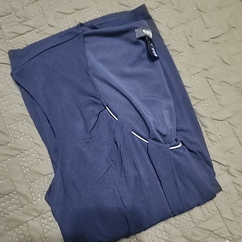 White House Black Market XL Large Navy‎ Tank Lined Hardware Party Sexy Going Out - Picture 15 of 15